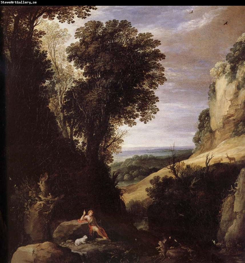 Paul Brill Paysage avec Saint Jean-Baptiste